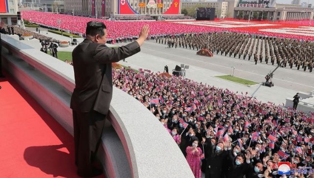 North Korea boasts of 'invincible power' under leader Kim Jong Un ahead of key military anniversary North Korea boasts of 'invincible power' under leader Kim Jong Un ahead of key military anniversary