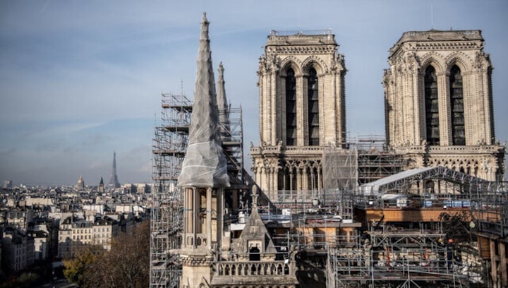 Notre-Dame to regain spire this year and reopen end-2024