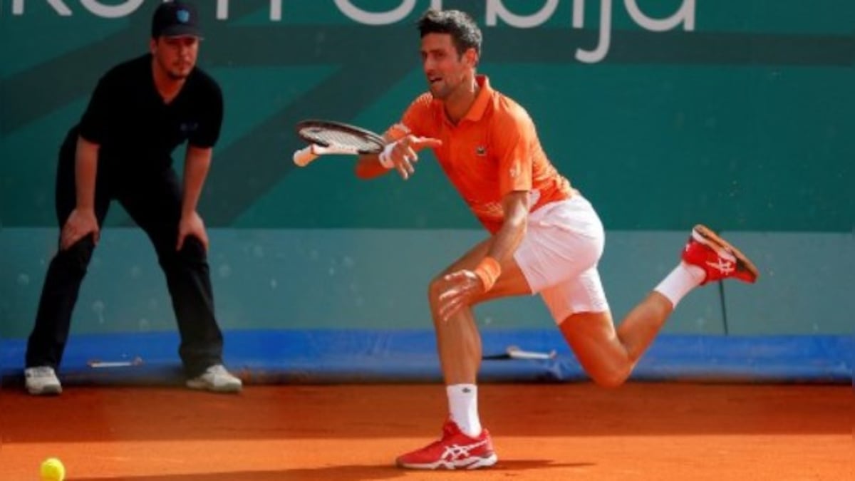 Serbia Open: Novak Djokovic falls to Andrey Rublev in Belgrade final