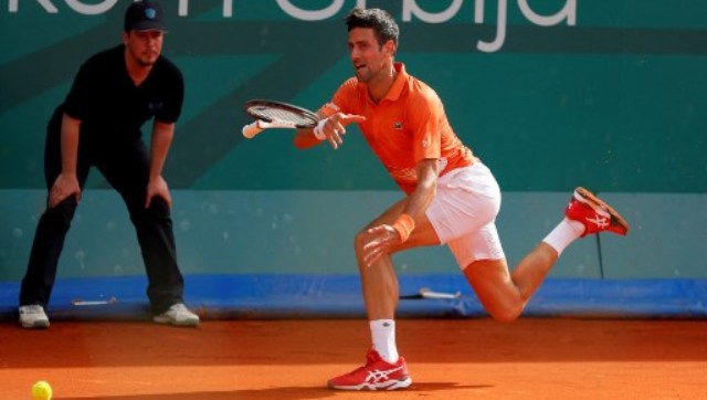 Serbia Open: Novak Djokovic falls to Andrey Rublev in Belgrade final Serbia Open: Novak Djokovic falls to Andrey Rublev in Belgrade final