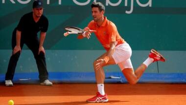 Serbia Open: Novak Djokovic falls to Andrey Rublev in Belgrade final
