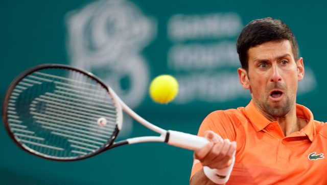 Serbia Open: Novak Djokovic rallies to beat Laslo Djere, faces Miomir Kecmanovic in quarters Serbia Open: Novak Djokovic rallies to beat Laslo Djere, faces Miomir Kecmanovic in quarters