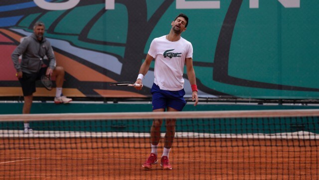 French Open 2022: Novak Djokovic aiming to be 'as ready' as possible for Roland Garros French Open 2022: Novak Djokovic aiming to be 'as ready' as possible for Roland Garros