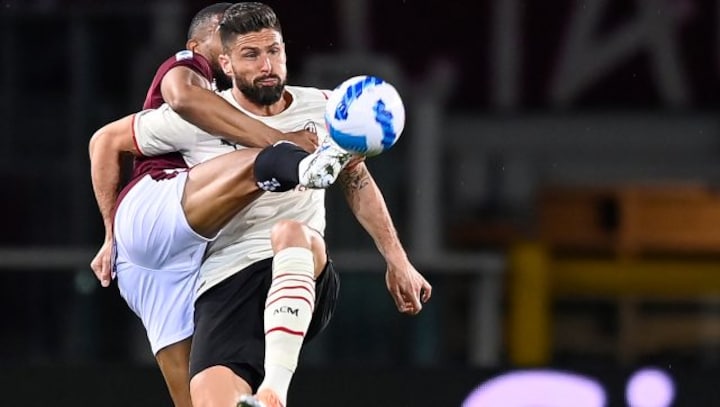 Serie A: AC Milan stalemate at Torino lets Napoli off the hook in title chase; Roma beat Salernitana