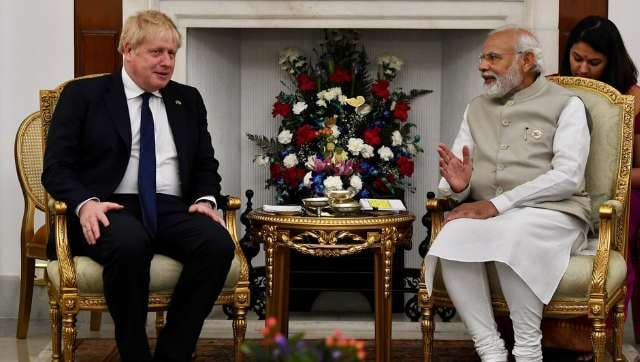 PM Modi, Boris Johnson hold talks in Delhi, discuss strategic and defence partnership