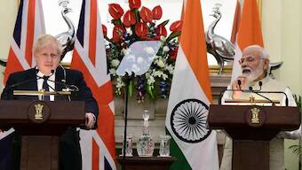 Britain and India agree on 'new and expanded' defence and security partnership