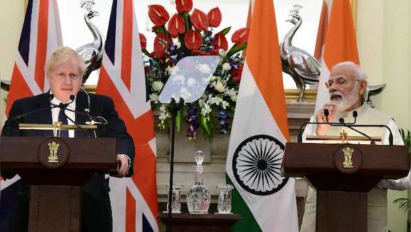 Britain and India agree on 'new and expanded' defence and security partnership