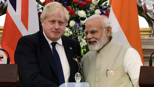 Proud to say, I have the Indian jab in my arms and it did me good: Boris Johnson thanks India Proud to say, I have the Indian jab in my arms and it did me good: Boris Johnson thanks India