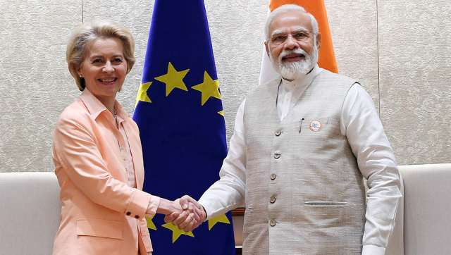 PM Modi, European Commission President agree to launch EU-India trade and technology council PM Modi, European Commission President agree to launch EU-India trade and technology council