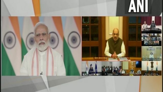 PM Modi interacts with those involved in Deoghar rescue operation, says 'people have a lot of faith in the uniform' PM Modi interacts with those involved in Deoghar rescue operation, says 'people have a lot of faith in the uniform'