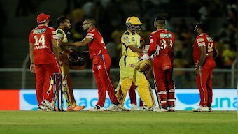 IPL 2022: 'A side that entertains', Twitter hails Punjab Kings after dominant win over Chennai Super Kings