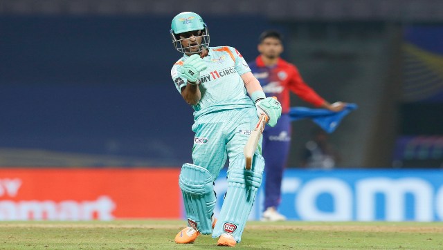 Watch: LSG's Ayush Badoni quakes internet with Virat Kohli's iconic celebration after playing match-winning cameo against DC Watch: LSG's Ayush Badoni quakes internet with Virat Kohli's iconic celebration after playing match-winning cameo against DC