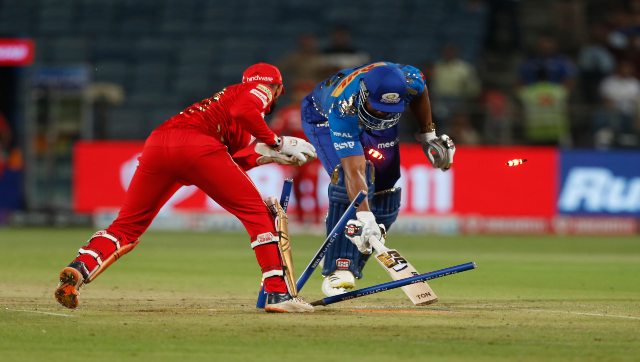 IPL 2022: 'High time MI brings their A game'; Twitter reacts as Mumbai Indians lose 5th successive match IPL 2022: 'High time MI brings their A game'; Twitter reacts as Mumbai Indians lose 5th successive match