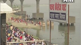 Bihar: Ganga Ghat in Patna transforms into open classroom each weekend for govt job aspirants
