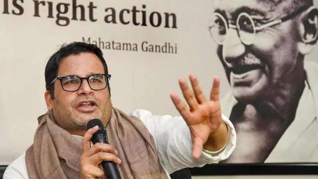 Congress leaks key strategy plan from Prashant Kishor to…BJP Congress leaks key strategy plan from Prashant Kishor to…BJP