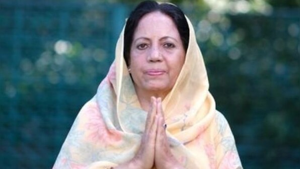 Himachal Pradesh: Ex-CM's wife Pratibha Virbhadra Singh appointed as state Congress chief