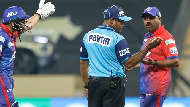 IPL 2022: The ungainly beamer which Pant, Amre and Delhi Capitals should  come to regret sooner rather than later-Opinion News , Firstpost