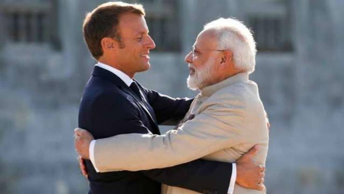 PM Modi congratulates 'friend' Emmanuel Macron on being re-elected as French President