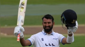 County Championship: Cheteshwar Pujara registers second double ton for Sussex