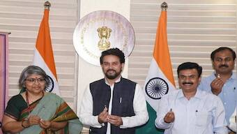 Sports minister launches Made-in-India Anti-Doping test chemicals