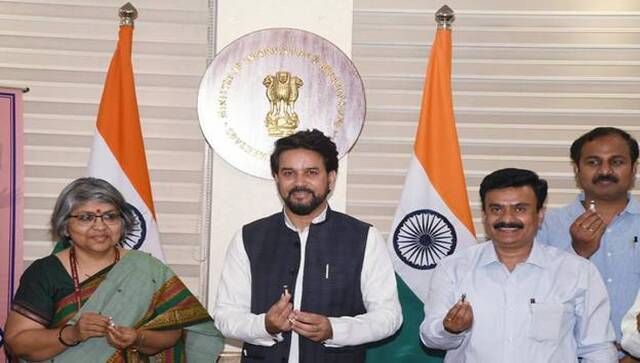 Sports minister launches Made-in-India Anti-Doping test chemicals Sports minister launches Made-in-India Anti-Doping test chemicals