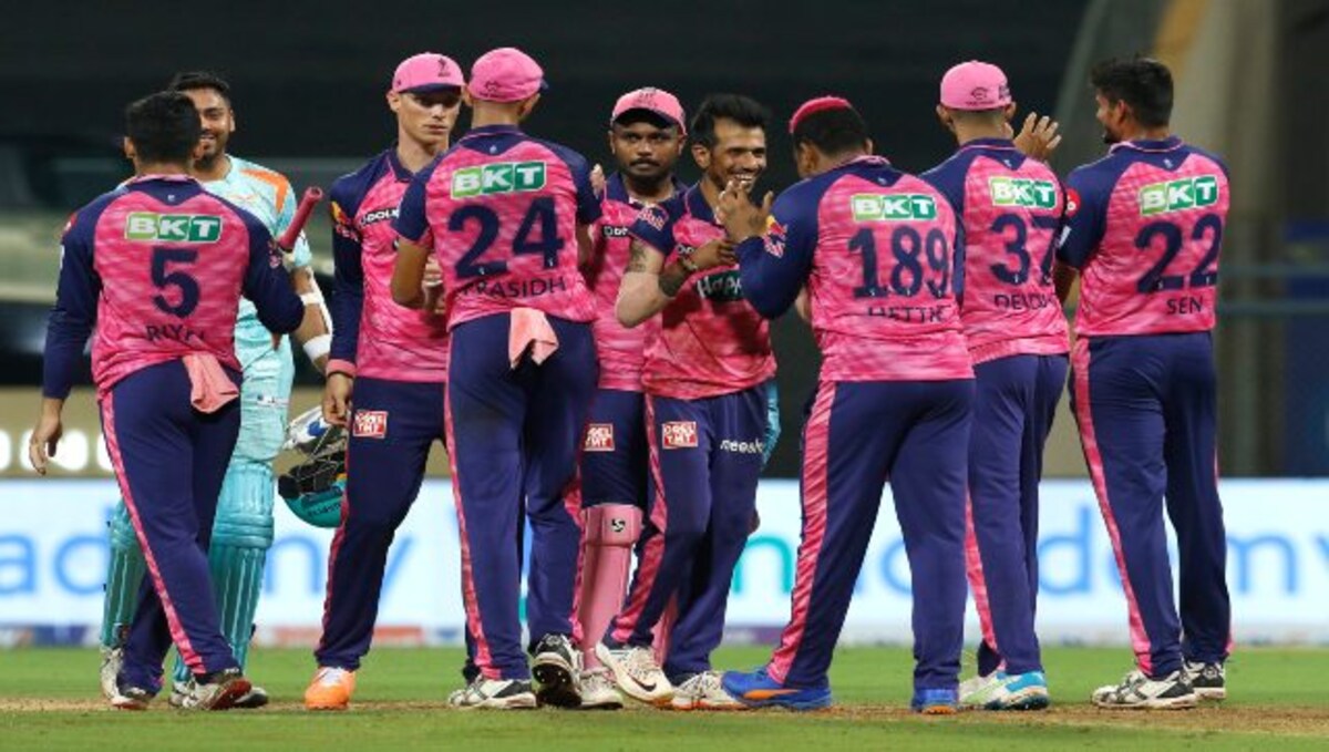 Rajasthan Royals get set for IPL 5