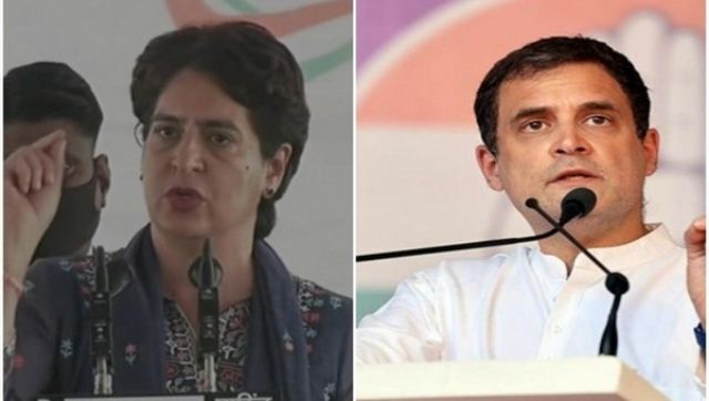 Tamil Nadu Congress spokesperson, who said Rahul Gandhi and Priyanka Gandhi Vadra should step aside to 'save' party, sacked Tamil Nadu Congress spokesperson, who said Rahul Gandhi and Priyanka Gandhi Vadra should step aside to 'save' party, sacked