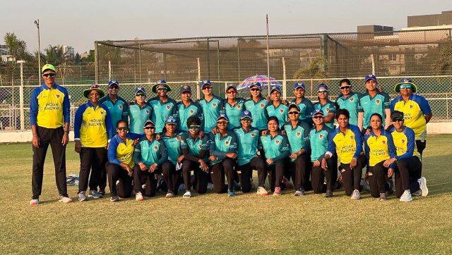 Railways were one of the unbeaten sides during the group phase of Women's Senior T20 Trophy. Image: Instagram/@poonam_yadav24