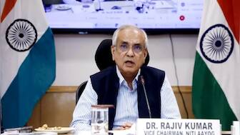 Rajiv Kumar steps down, Suman K Bery to be new NITI Aayog vice chairman