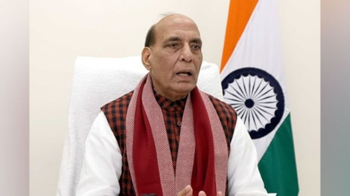 Providing facilities to those guarding borders top priority, says defence minister Rajnath Singh