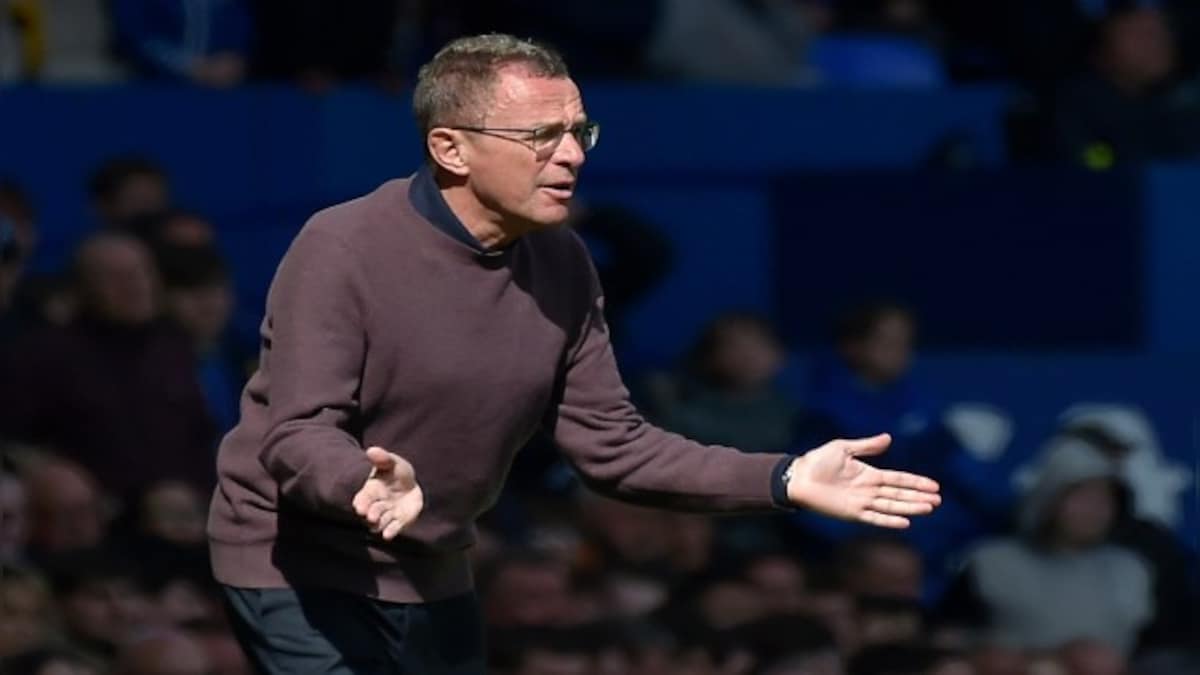 Premier League: Manchester United does not deserve to play European football, says Rangnick after Everton defeat