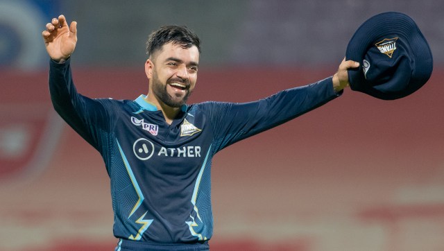 IPL 2022: GT's Rashid Khan becomes joint-fastest spinner to 100 wickets IPL 2022: GT's Rashid Khan becomes joint-fastest spinner to 100 wickets