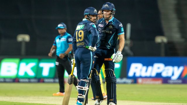 IPL 2022: That over was the game-changer, says GT's David Miller after Rashid Khan hits Jordan for 25 runs IPL 2022: That over was the game-changer, says GT's David Miller after Rashid Khan hits Jordan for 25 runs