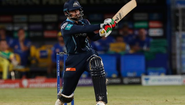 Watch: Rashid Khan pulls off helicopter shot in GT vs CSK IPL 2022 clash Watch: Rashid Khan pulls off helicopter shot in GT vs CSK IPL 2022 clash