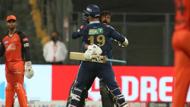 IPL 2022: GT break SRH’s five-match winning streak with a stunning win in thriller at Wankhede – Photos News , Firstpost