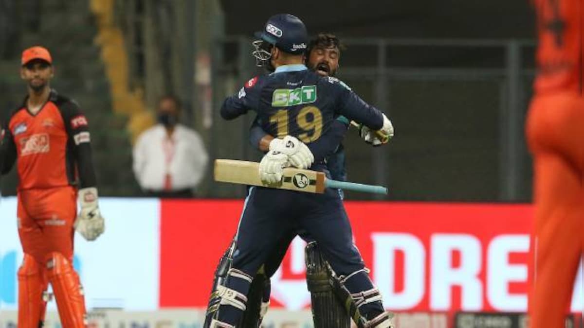 IPL 2022: Rashid Khan, Rahul Tewatia help GT pull off stunning heist against SRH