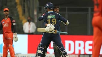 IPL 2022: Rashid Khan, Rahul Tewatia help GT pull off stunning heist against SRH