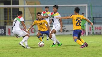 I-League: Mason Robertson's last-minute goal helps Real Kashmir escape with a draw against TRAU