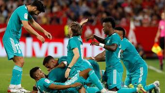 LaLiga: Karim Benzema inspires Real Madrid comeback against Sevilla; Atletico scrape past Espanyol