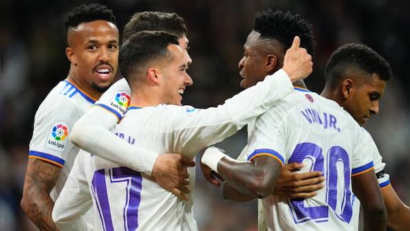 LaLiga: Real Madrid look to send Sevilla into scrap for top four