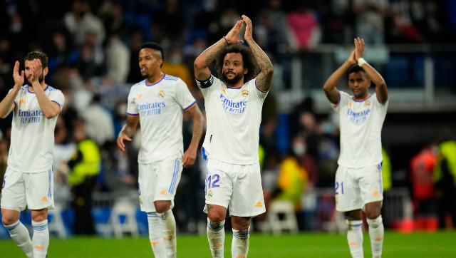 LaLiga: Madrid stretch lead to 12 points at top after 2-0 win over Getafe; Atletico suffer surprise defeat at Mallorca LaLiga: Madrid stretch lead to 12 points at top after 2-0 win over Getafe; Atletico suffer surprise defeat at Mallorca