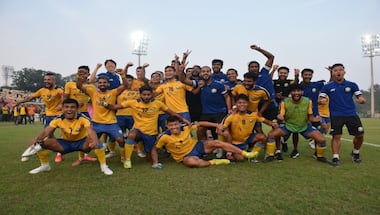 I-League: Real Kashmir FC and Rajasthan United FC face off for place in top seven