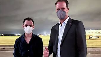 An Oval Office visit and a Moscow trip: Inside the deal for the release of Trevor Reed