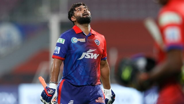 Delhi Capitals captain Rishabh Pant needs to shed the anchor role he has been playing so far. Image: Sportzpics for IPL