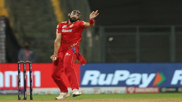 IPL 2022: Why did Rishi Dhawan don a safety shield during PBKS' match against CSK?