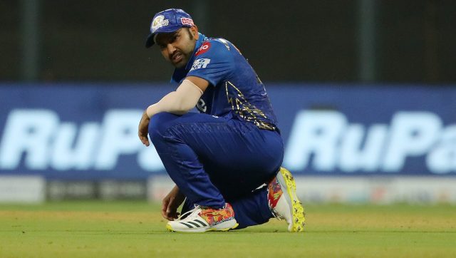 'Many sporting giants have gone through this phase': Rohit Sharma opens up on MI's poor show 'Many sporting giants have gone through this phase': Rohit Sharma opens up on MI's poor show