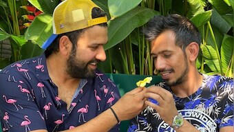 Happy Birthday Rohit Sharma: Yuzvendra Chahal's post for the 'Hitman' will melt your heart