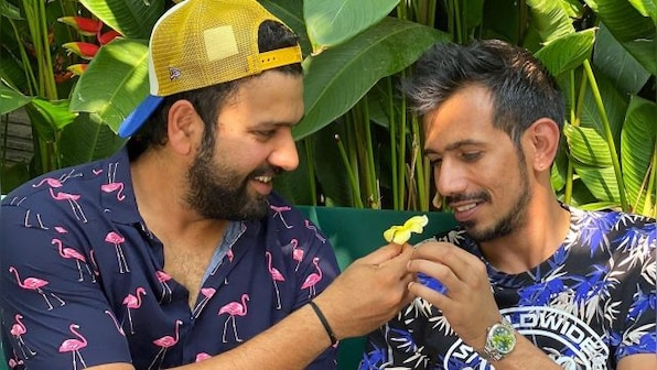 Happy Birthday Rohit Sharma: Yuzvendra Chahal's post for the 'Hitman' will melt your heart