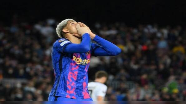 Premier League: Ronald Araujo signs new Barcelona contract until 2026
