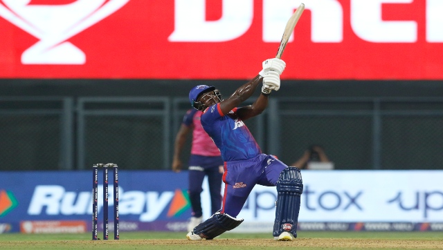 IPL 2022: Was confident of hitting six sixes against RR but umpire's decision is final, says DC's Rovman Powell IPL 2022: Was confident of hitting six sixes against RR but umpire's decision is final, says DC's Rovman Powell